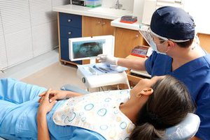 Zahnarzt Patient Zahnarzt Patient