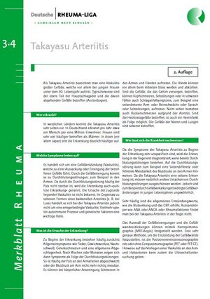 Merkblatt Takayasu arteriitis