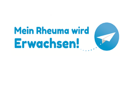 Logo Mein Rheuma wird erwachsen