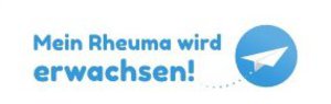 Screenshot Logo "mein Rheuma wird erwachsen"