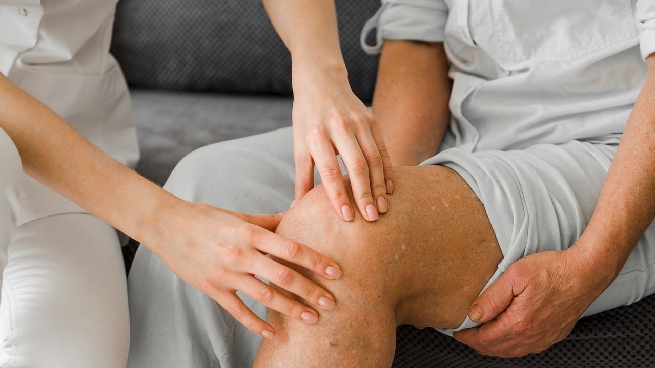 Schmerzen im Knie