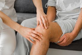 Schmerzen im Knie