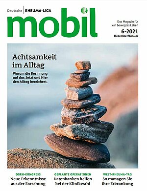 Mitgliederzeitschrift der Rheuma-Liga Mitgliederzeitschrift der Rheuma-Liga