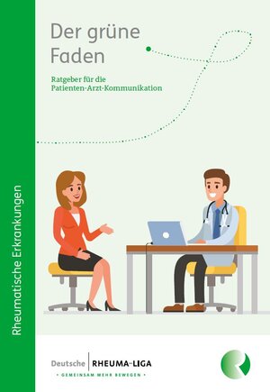 Cover Der grüne Faden Ratgeber für die Patienten-Arzt-Kommunikation 