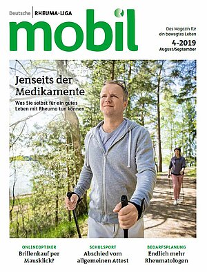 Cover zeitschrift mobil 4-2019