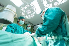 Krankenhaus Operation