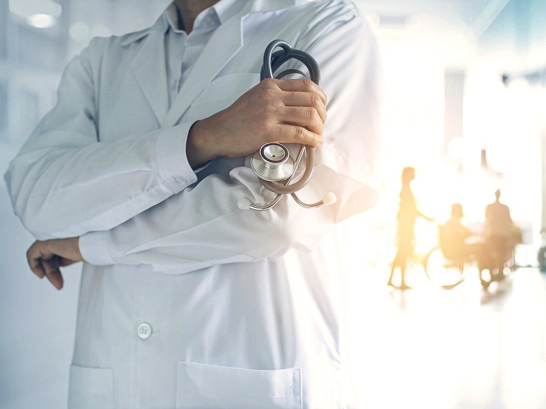 Arzt im Krankenhaus