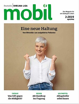 Cover zeitschrift mobil 2-2019