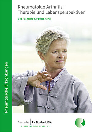 Cover Frau Rheumatoide Arthritis Ratgeber 