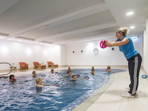 Funktionstraining Wassergymnastik