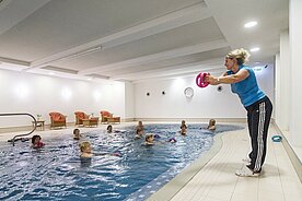 Funktionstraining Wassergymnastik