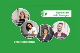 Botschafter-Team der Deutschen Rheuma-Liga