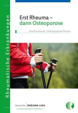 Cover Erst Rheuma dann Osteoporose