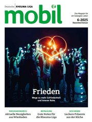 Cover der Mitgliederzeitschrift mobil Ausgabe 6/25