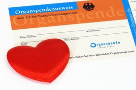 Organspendeausweis