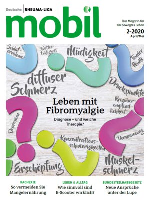 Mitgliederzeitschrift mobil Cover