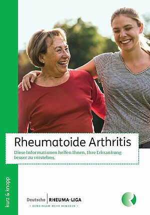 Faltblatt Rheumatoide Arthritis