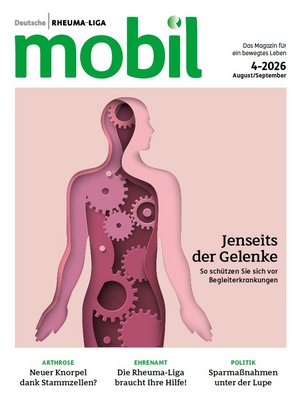 Titelblatt der Mitgliederzeitschrift mobil Ausgabe 4/2026