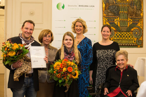 Medienpreisverleihung 2014 der Rheuma-Liga, Foto Kirsten Kofahl, Quelle Rheuma-Liga
