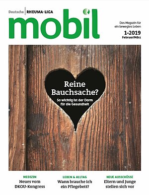 Cover zeitschrift mobil 2-2019