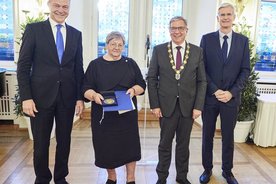 Verleihung Carol-Nachman-Medaille