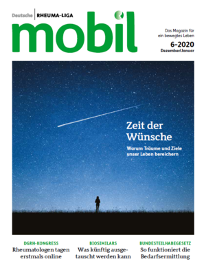 Mitgliederzeitschrift mobil der Rheuma-Liga Mitgliederzeitschrift mobil der Rheuma-Liga