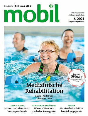 Mitgliederzeitschrift mobil Ausgabe 4/2021