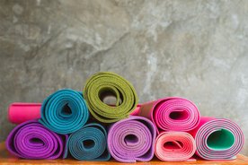 Yogamatten Bewegungsübungen