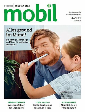 Mitgliederzeitschrift "mobil" 3/2021 Mitgliederzeitschrift "mobil" 3/2021