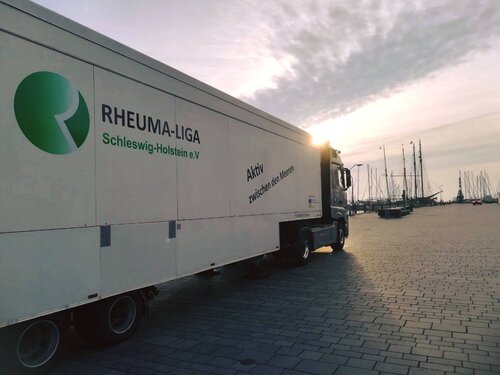 Rheuma-Truck Schleswig-Holstein