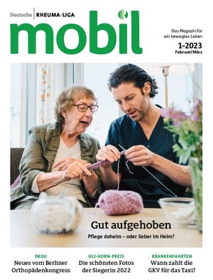 Mitgliederzeitschrift mobil