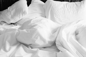 Bett Schlaflosigkeit