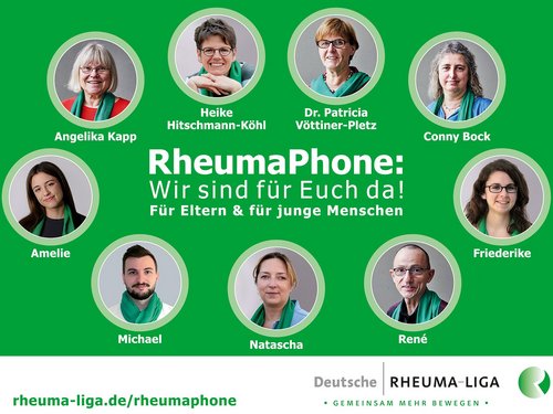 Das Rheumaphone-Team
