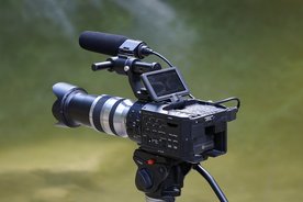 Videokamera Video Film Rheuma Liga rheumaliga Information Reportage