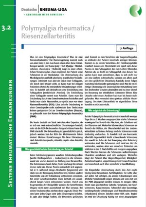 Titelbild Merkblatt Riesenzellarthritis