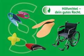 Hilfsmittel können die Lebensqualität von Rheumabetroffenen verbessern.