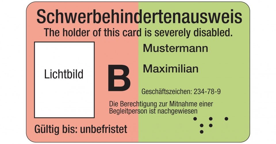 Wo Kann Ich Einen Behindertenausweis Beantragen Schwerbehindertenausweis: Antrag, Vorteile