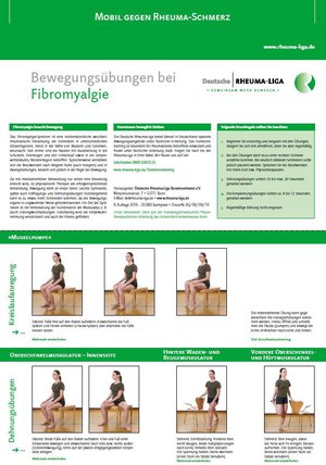 Bewegungsposter Fibromyalgie Bewegungsposter Fibromyalgie