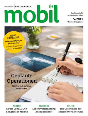 Cover Mitgliederzeitschrift mobil Cover Mitgliederzeitschrift mobil