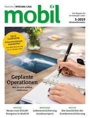 Cover Mitgliederzeitschrift mobil Cover Mitgliederzeitschrift mobil