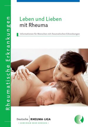 Broschüre Leben und Lieben mit Rheuma