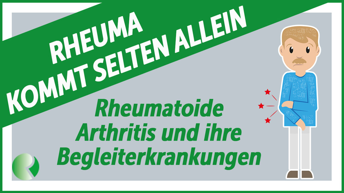 Welt-Rheuma-Tag 2018: Begleiterkrankungen bei Rheuma müssen gesehen und behandelt werden