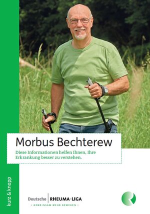 Faltblatt Ratgeber Morbus Bechterew