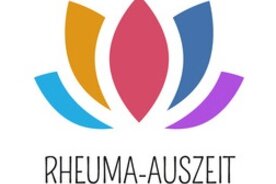 Rheuma Auszeit (bunte Lotosblüte) Lotos Ruhe für  Urlaub wegen Rheuma Liga rheumaliga