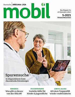 Mitgliederzeitschrift mobil der Rheuma-Liga 5-2021 Mitgliederzeitschrift mobil der Rheuma-Liga 5-2021