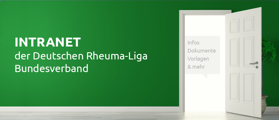 rheumaliga Rheuma Liga Intranet